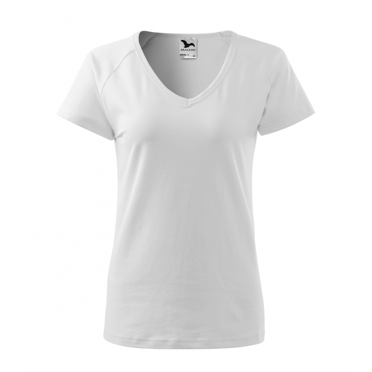 Triko dámské Malfini Dream - bílé, XL