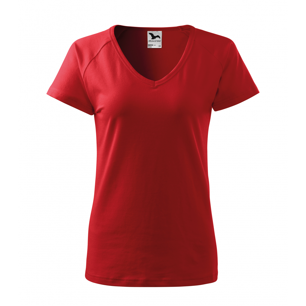 Triko dámské Malfini Dream - červené, XL