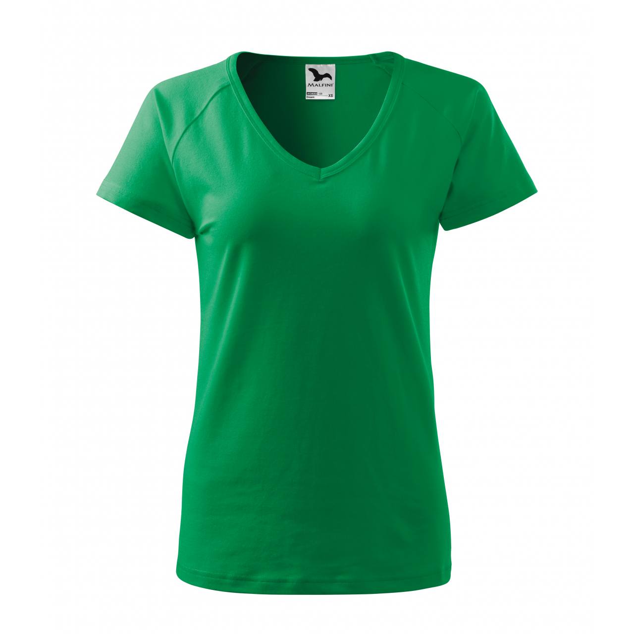 Triko dámské Malfini Dream - zelené, XL