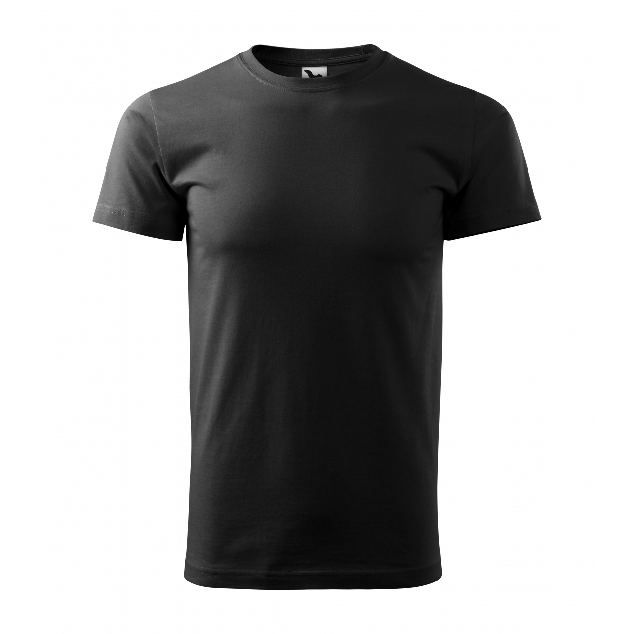 Tričko unisex Malfini Heavy New - černé, XL
