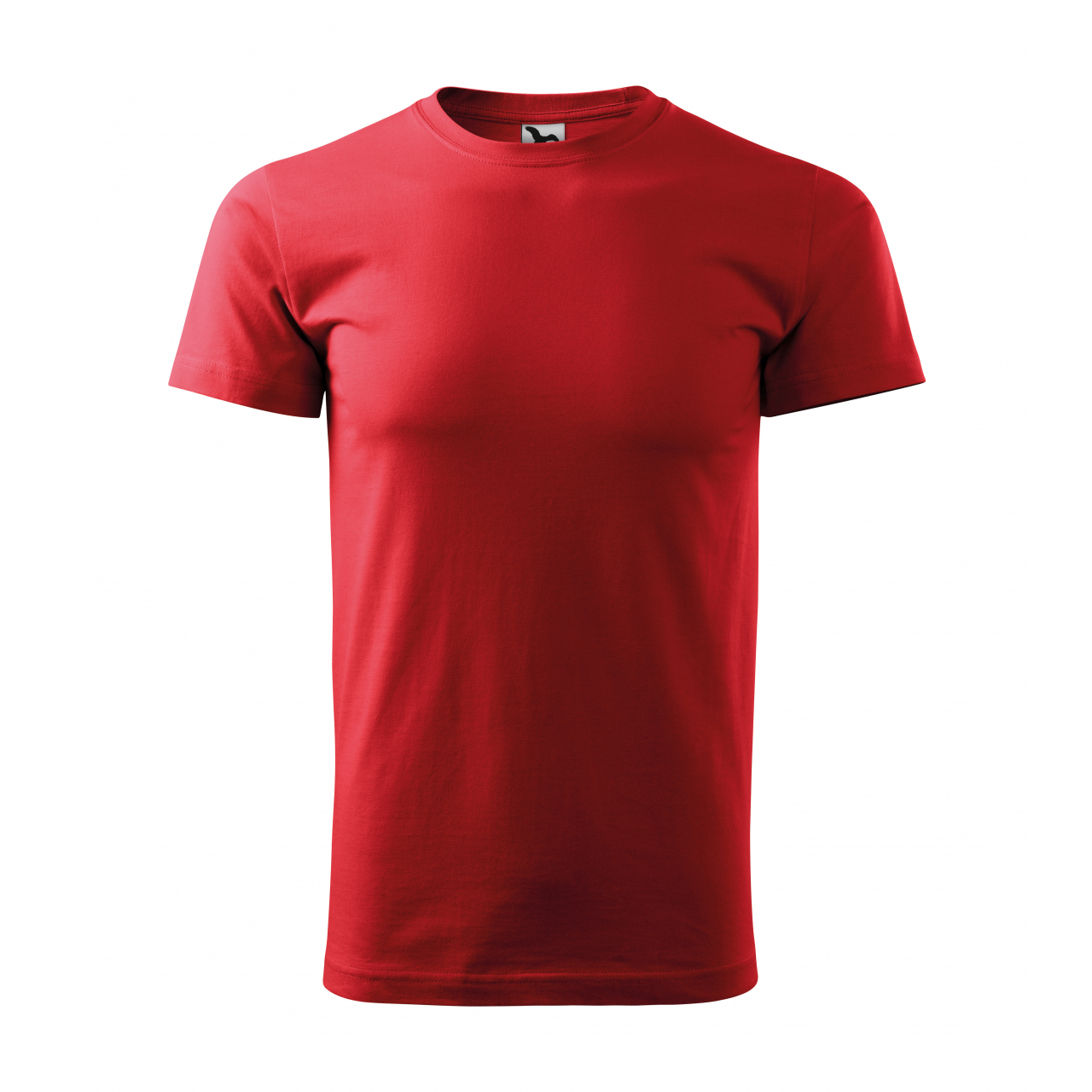Tričko unisex Malfini Heavy New - červené, XL