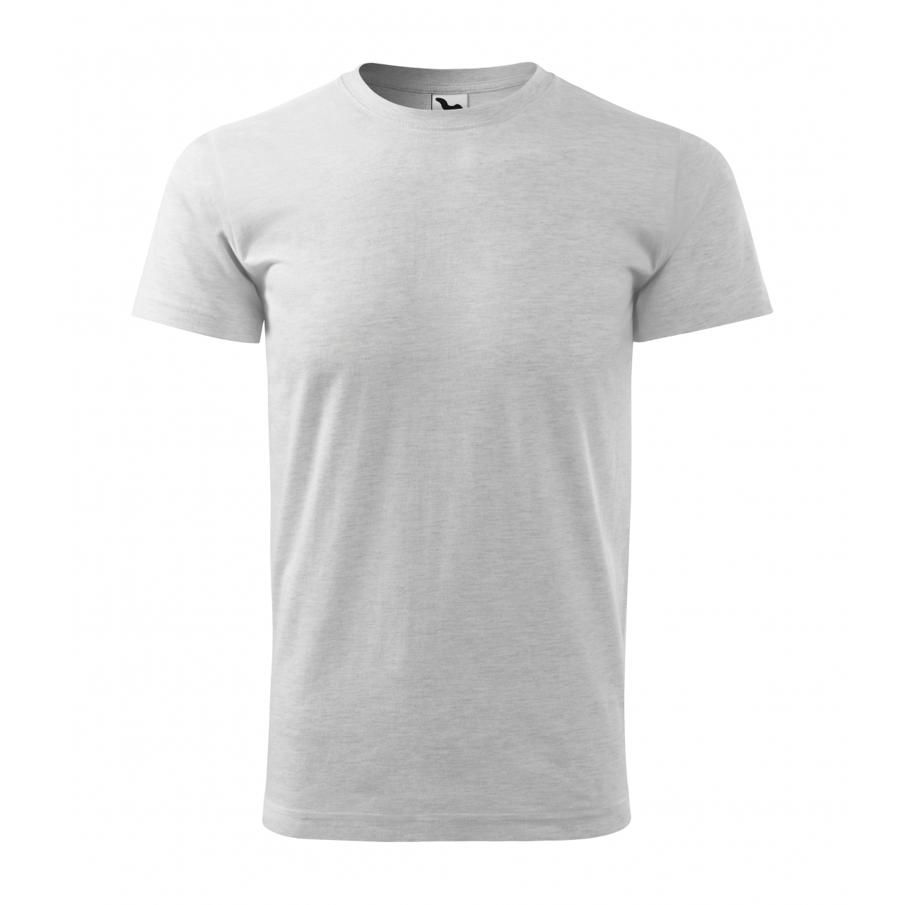 Tričko unisex Malfini Heavy New - světle šedé, XL