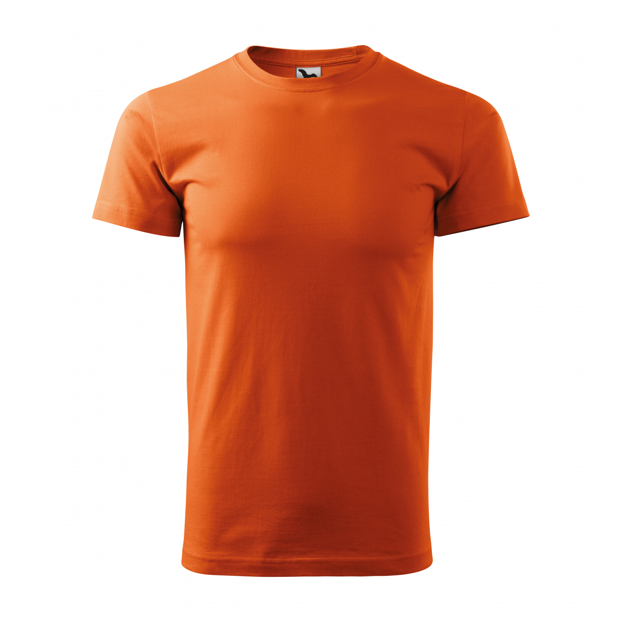 Tričko unisex Malfini Heavy New - oranžové, L