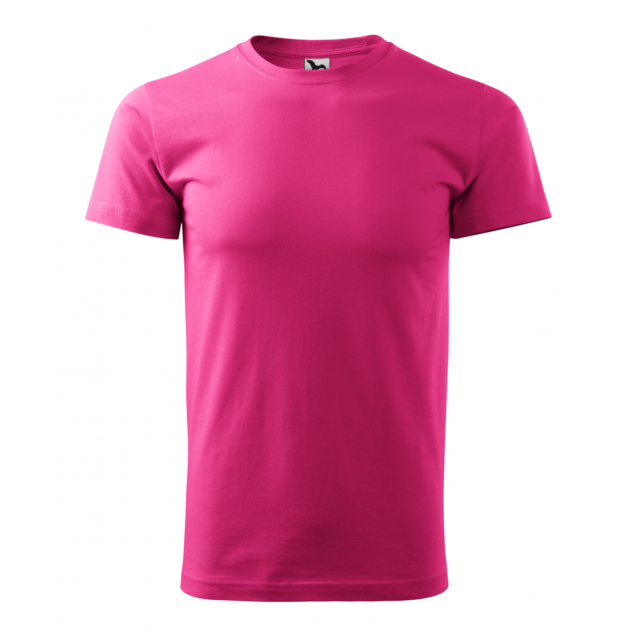 Tričko unisex Malfini Heavy New - růžové, XL