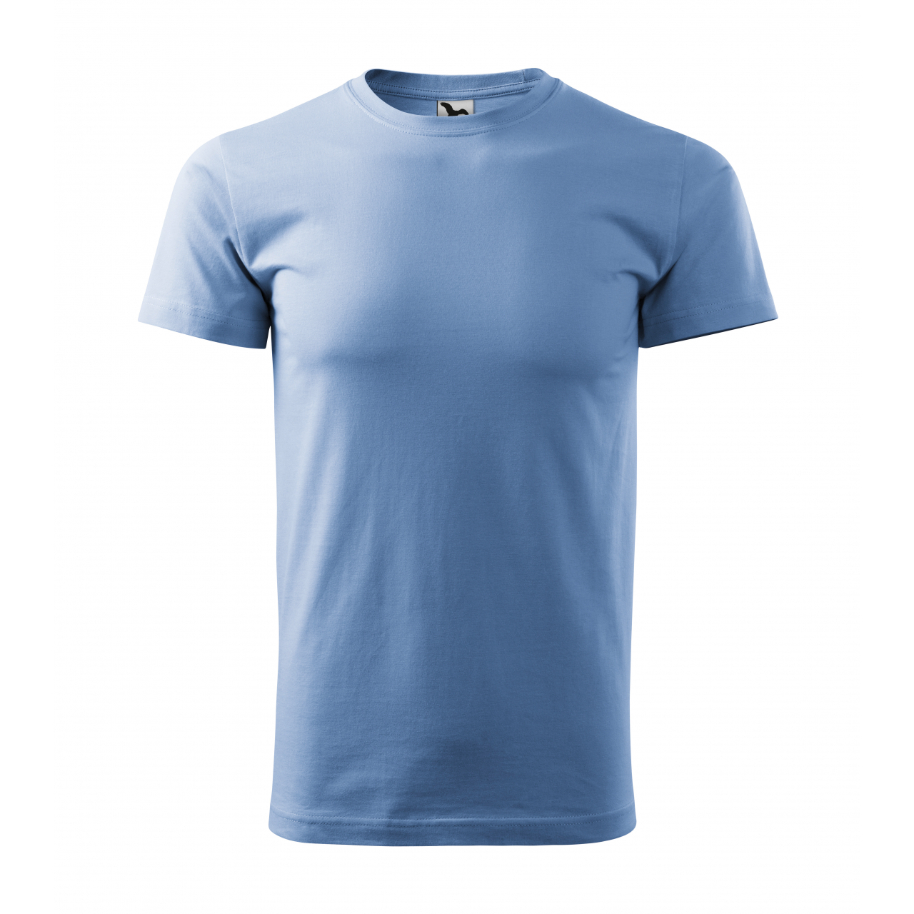 Tričko unisex Malfini Heavy New - světle modré, 3XL