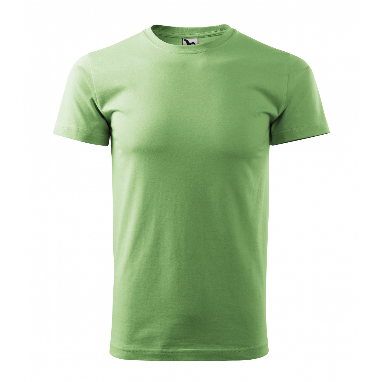 Tričko unisex Malfini Heavy New - světle zelené, 3XL