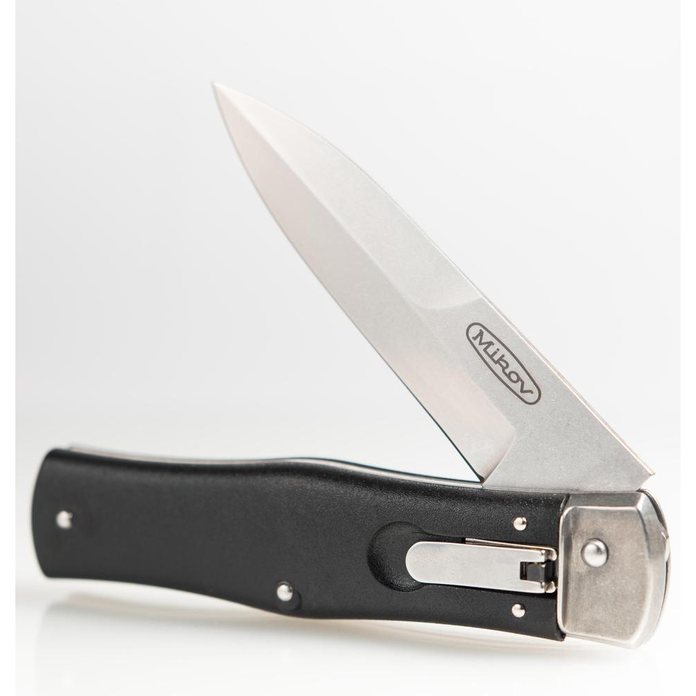 Nůž vyhazovací Mikov Predator 241-BH-1/STKP - černý-stříbrný (18+)