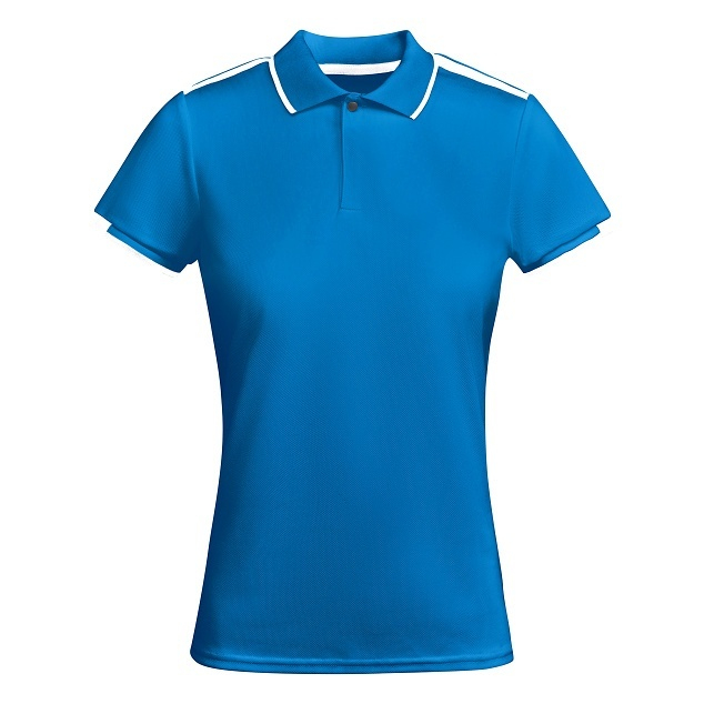 Dámská sportovní polokošile Roly Tamil - modrá-bílá, XL