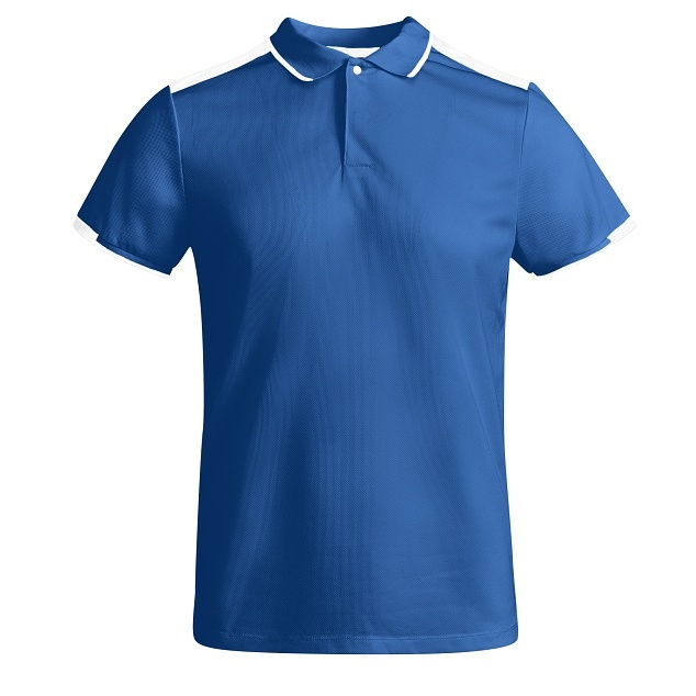 Pánská sportovní polokošile Roly Tamil - modrá-bílá, XL