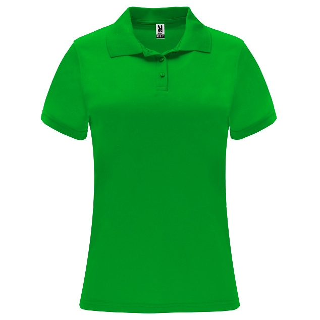 Dámská sportovní polokošile Roly Monzha - zelená, XL