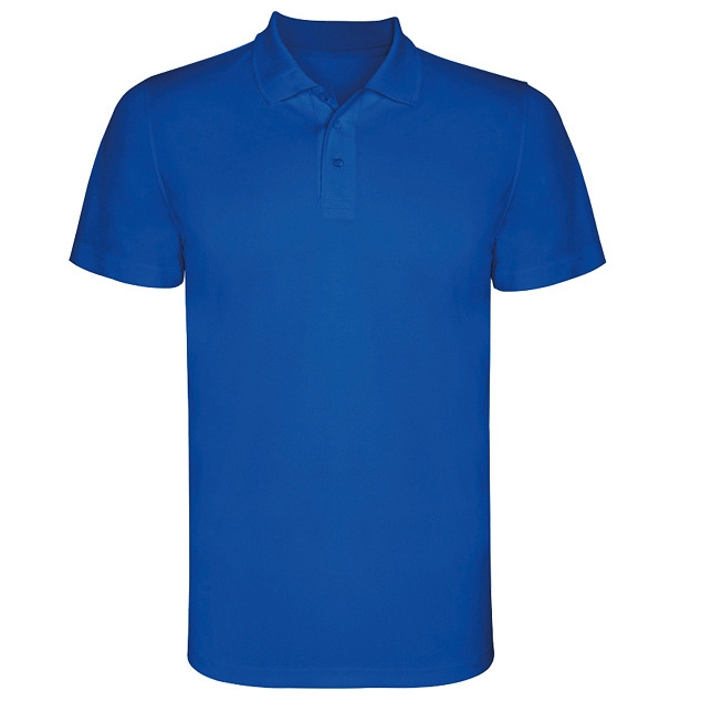 Pánská sportovní polokošile Roly Monzha - modrá, XL