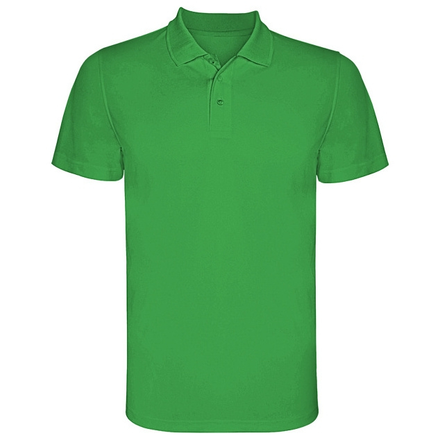 Pánská sportovní polokošile Roly Monzha - zelená, XL