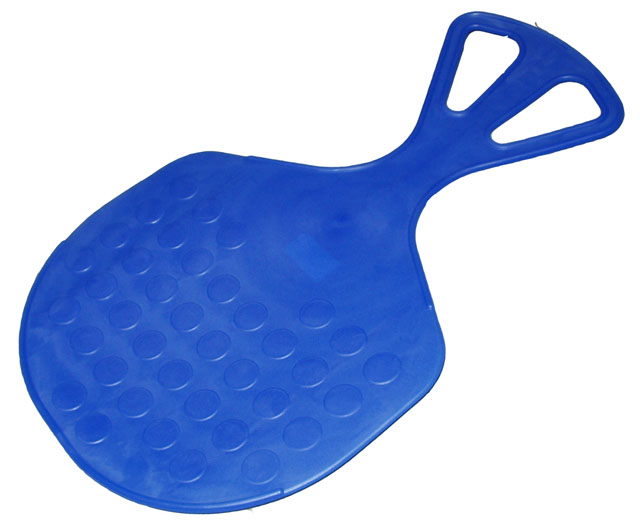 Kluzák plastový Plastkon Mrazík - modrý