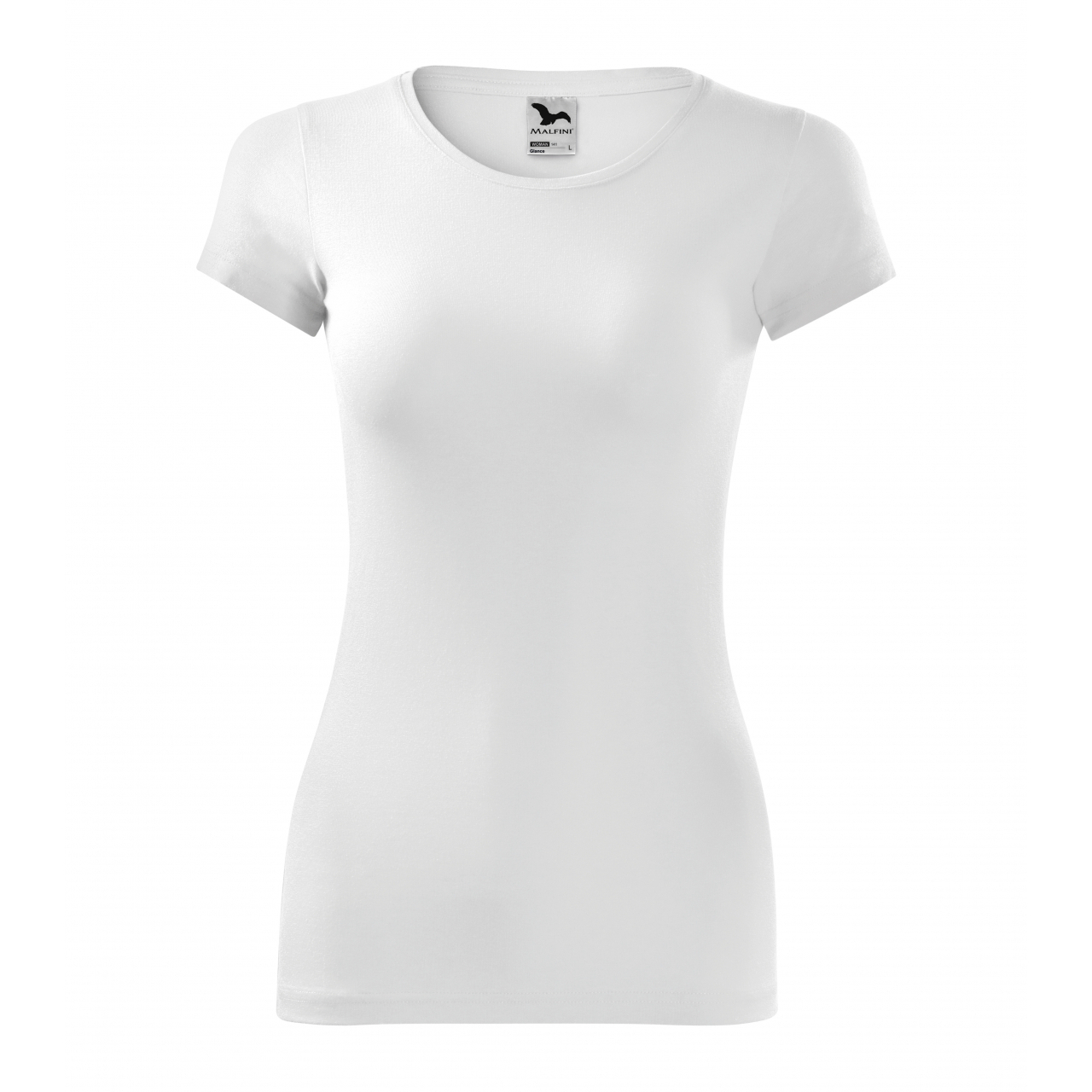 Triko dámské Malfini Glance - bílé, XL