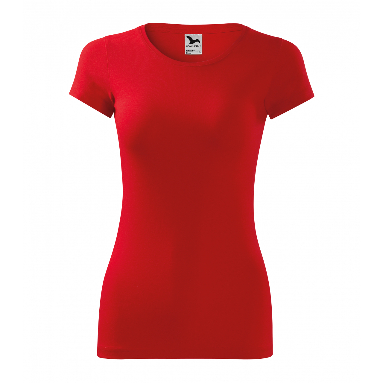 Triko dámské Malfini Glance - červené, XL