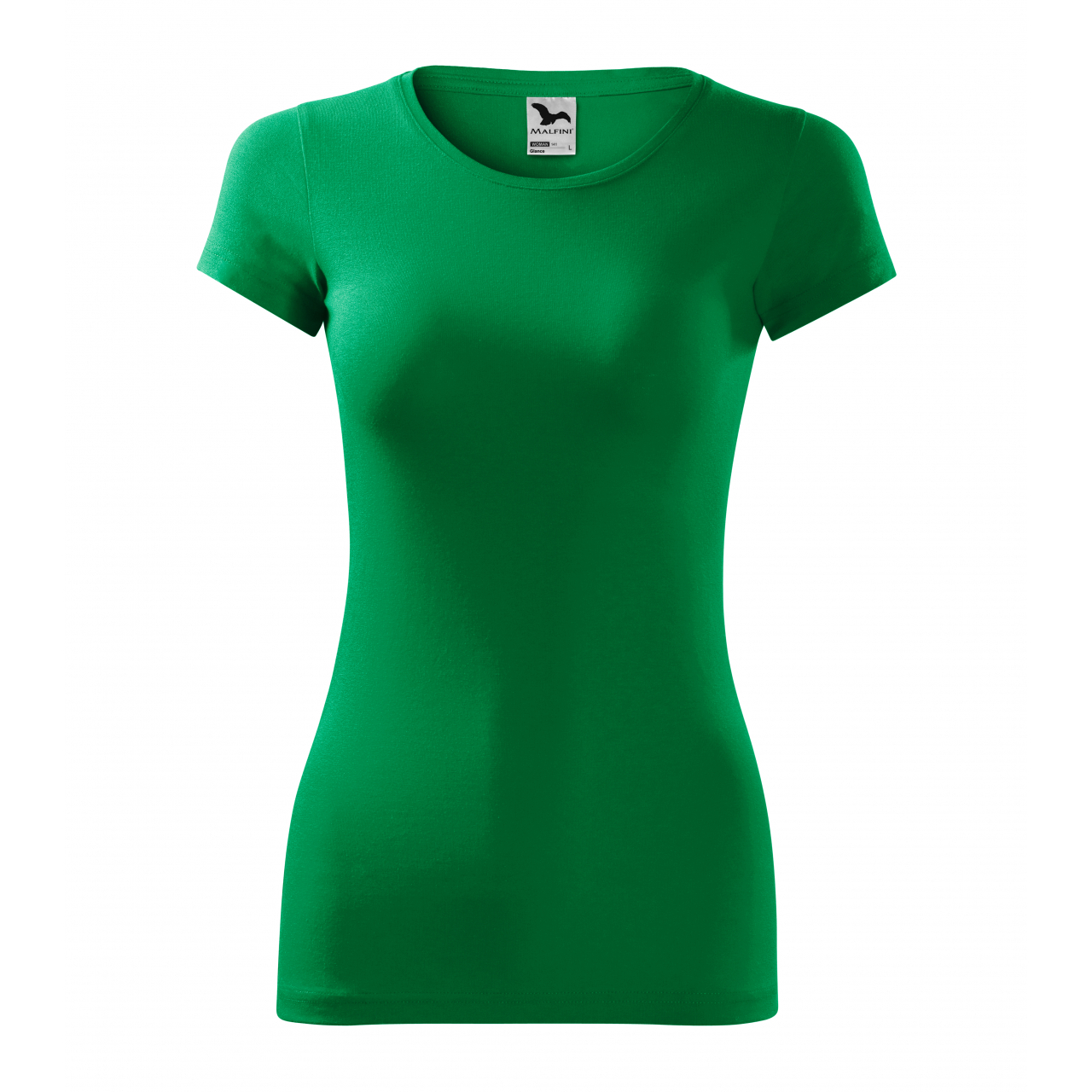 Triko dámské Malfini Glance - zelené, XL