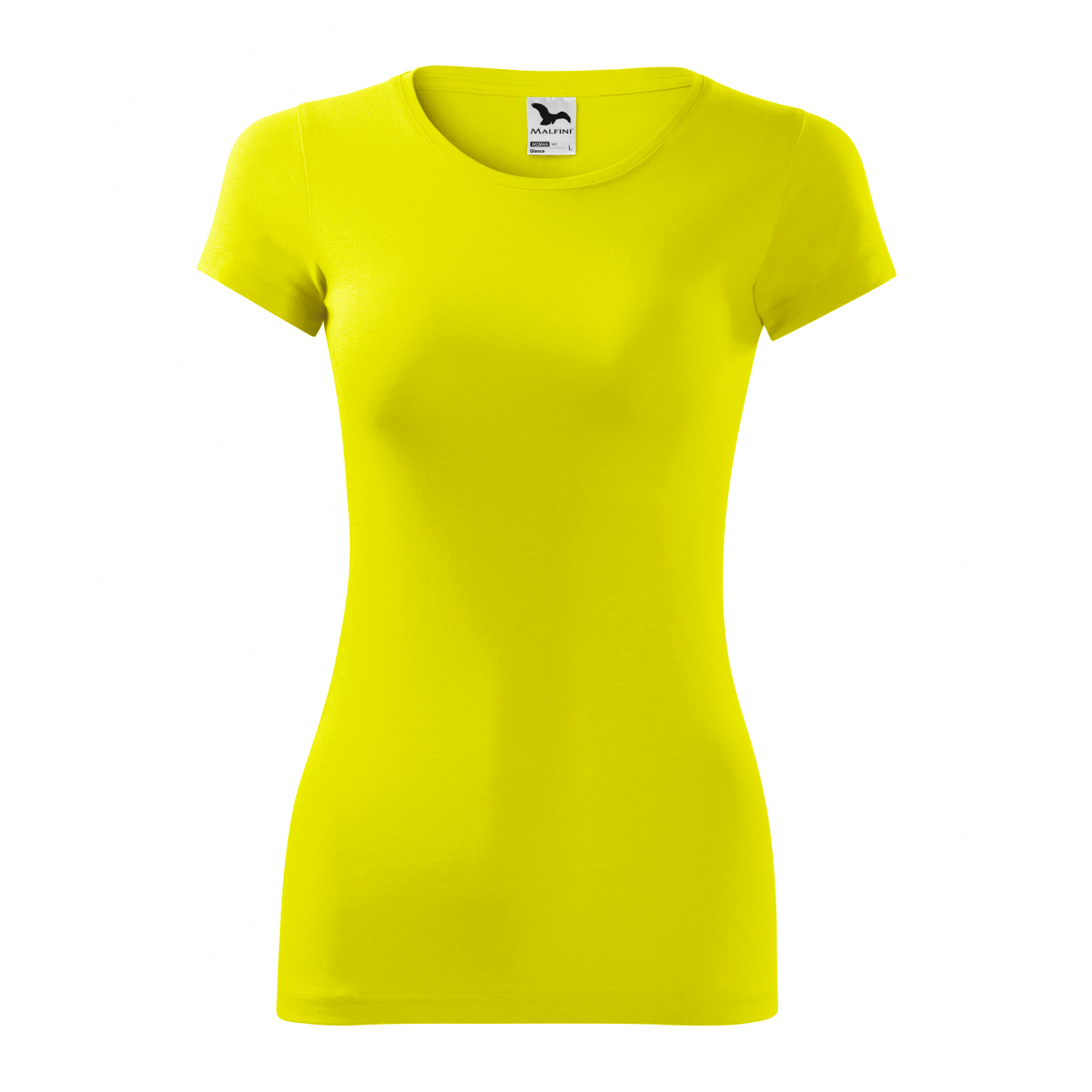 Triko dámské Malfini Glance - žluté, XL