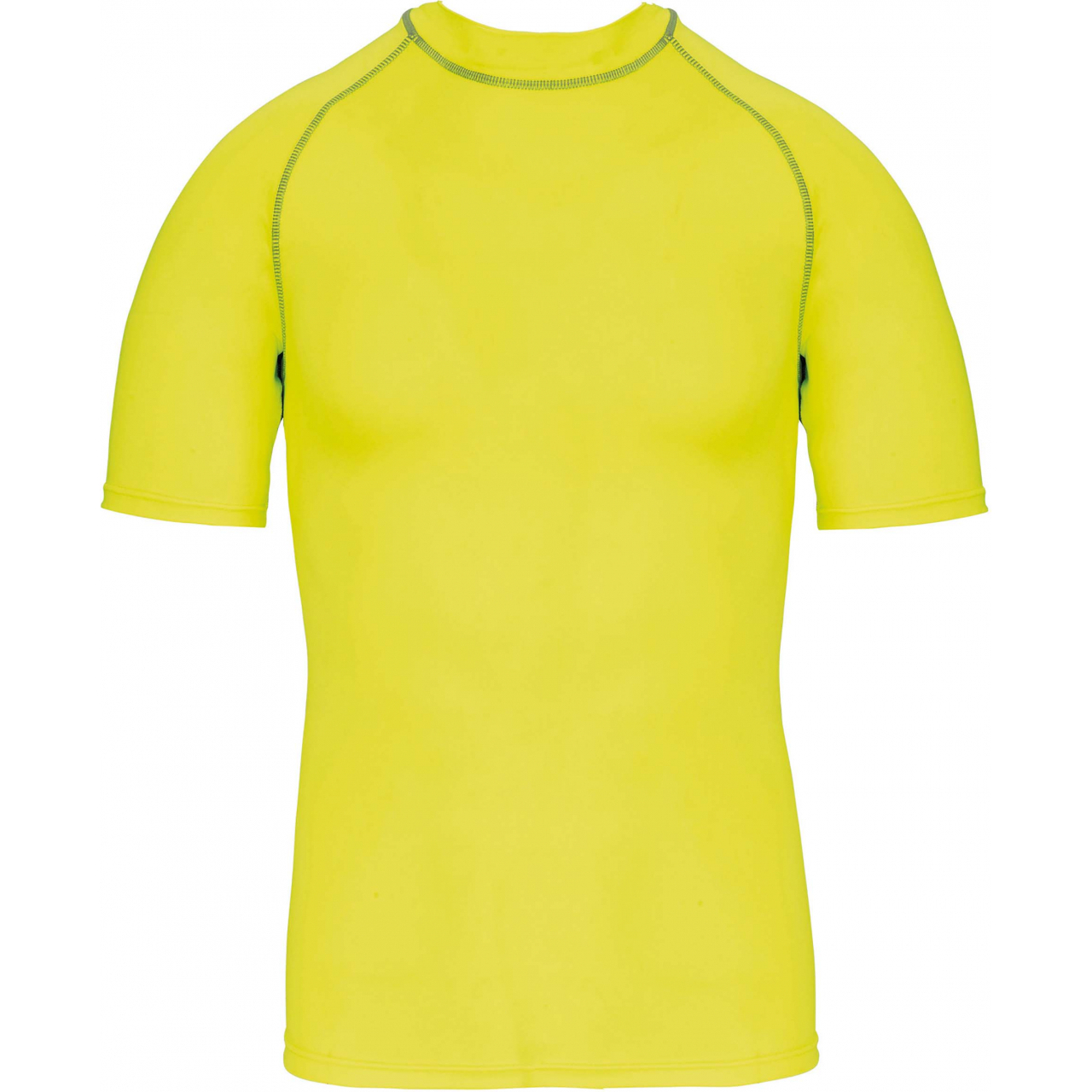 Dětské tričko proti slunci s UV filtrem ProAct - žluté, 12-14 let