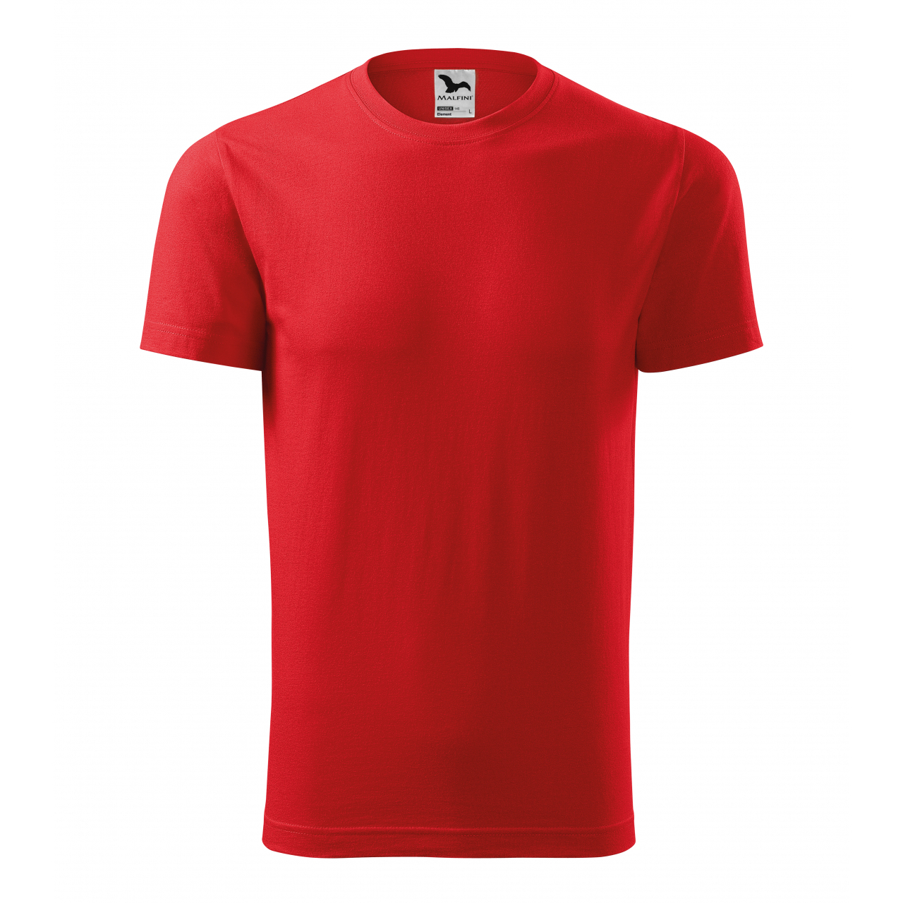 Tričko unisex Malfini Element - červené, XL