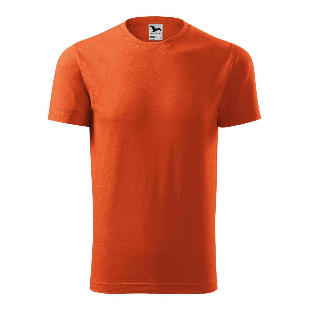 Tričko unisex Malfini Element - oranžové, 3XL