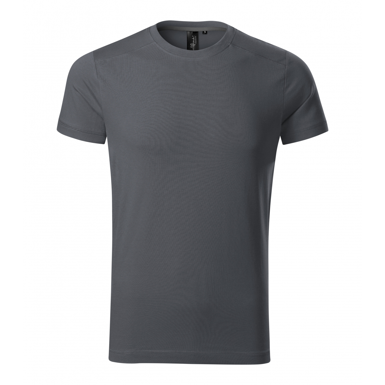 Tričko pánské Malfini Action - tmavě šedé, XL