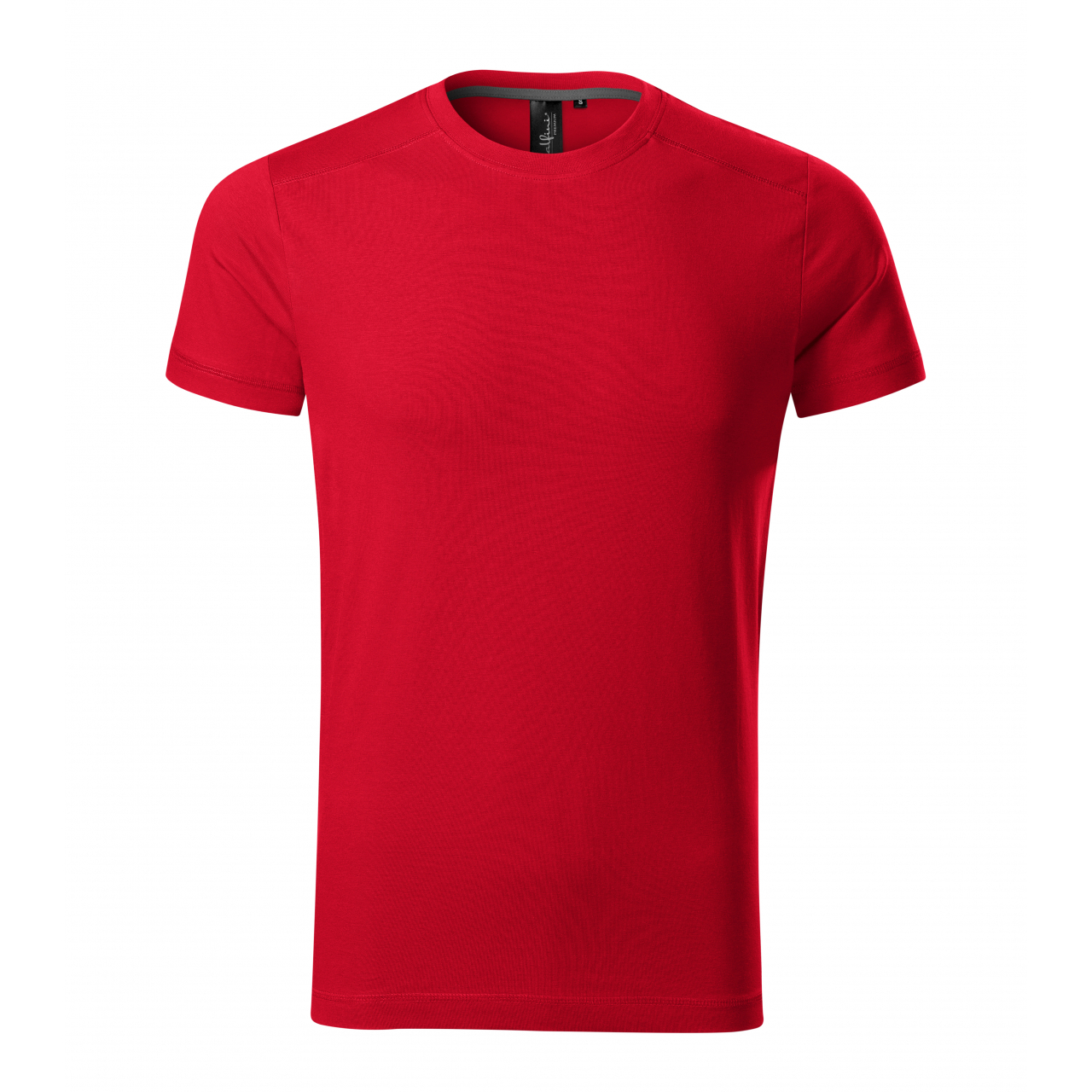 Tričko pánské Malfini Action - červené, XL