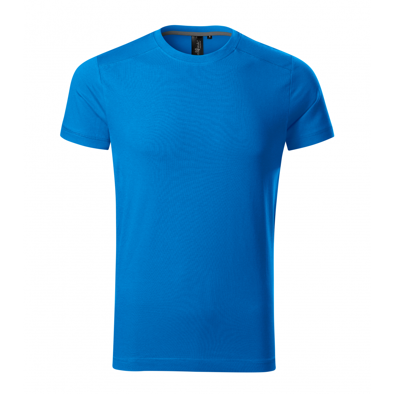 Tričko pánské Malfini Action - modré, XL