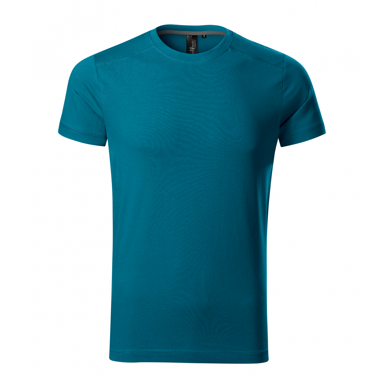Tričko pánské Malfini Action - středně modré, XL