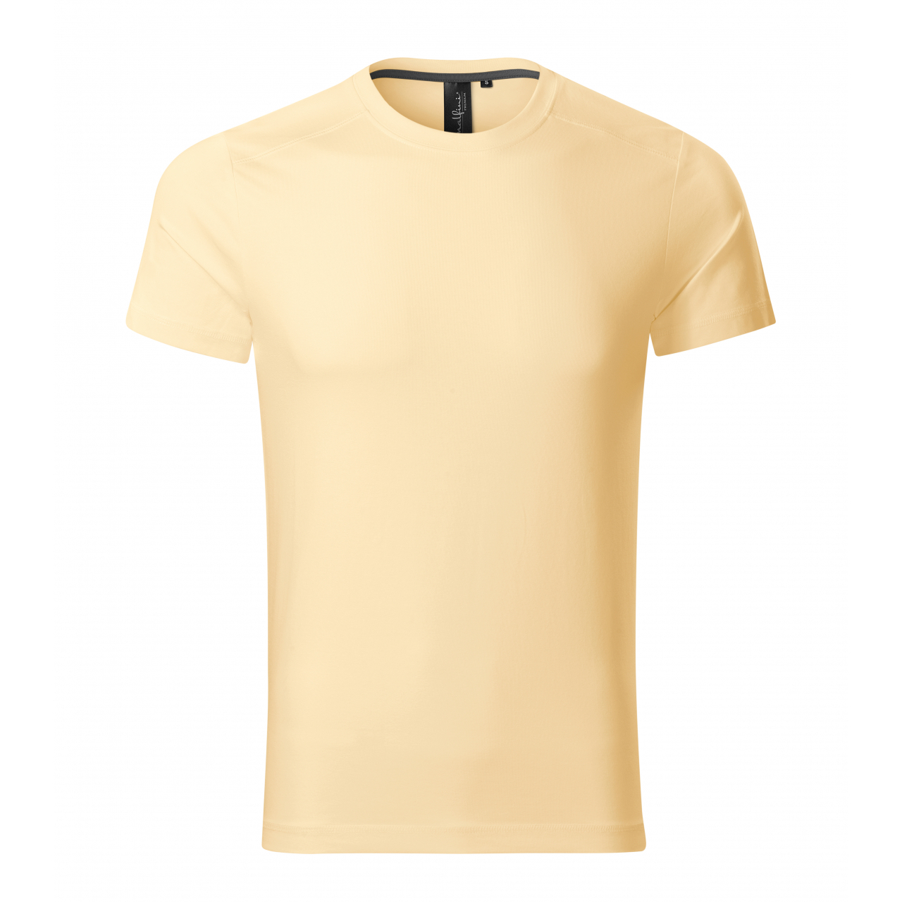 Tričko pánské Malfini Action - žluté, XL
