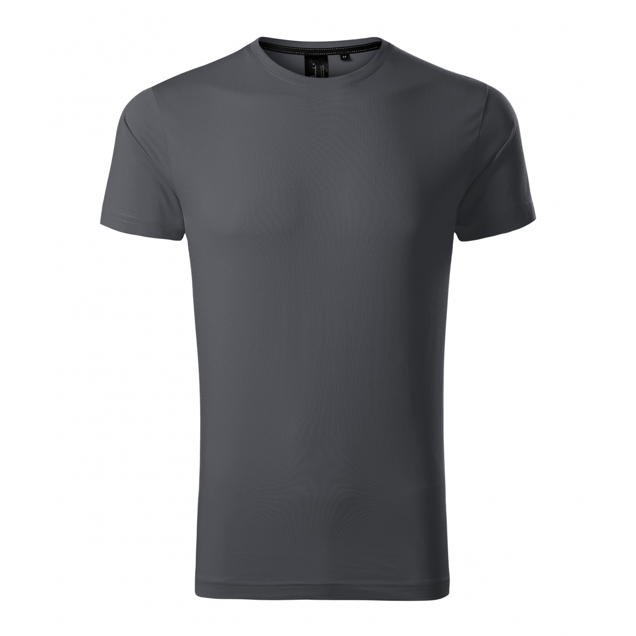 Tričko pánské Malfini Exclusive - tmavě šedé, XL