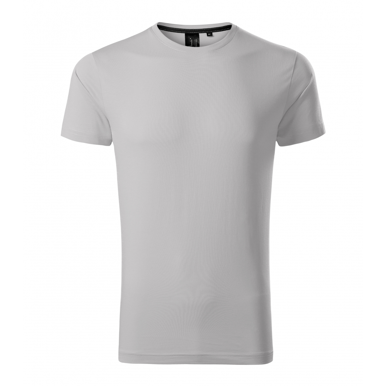 Tričko pánské Malfini Exclusive - světle šedé, XL