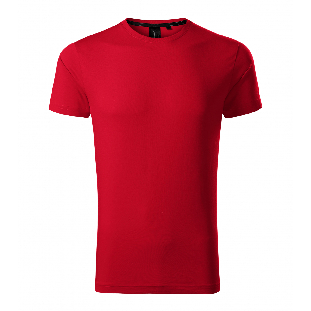 Tričko pánské Malfini Exclusive - červené, XL