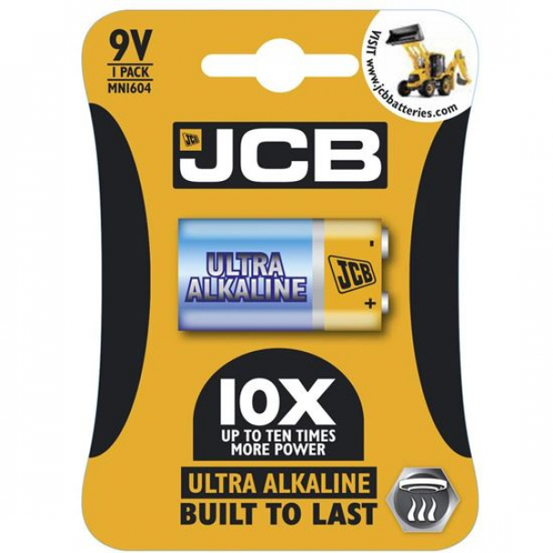 Baterie JCB Oxi Digital alkalická 9V 1 ks