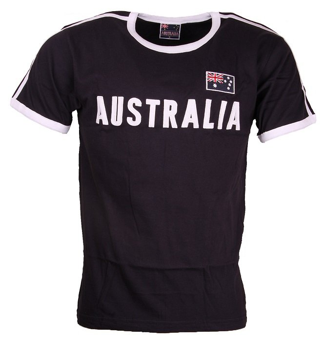 Tričko Gooses Australia Shirt - navy, XXL
