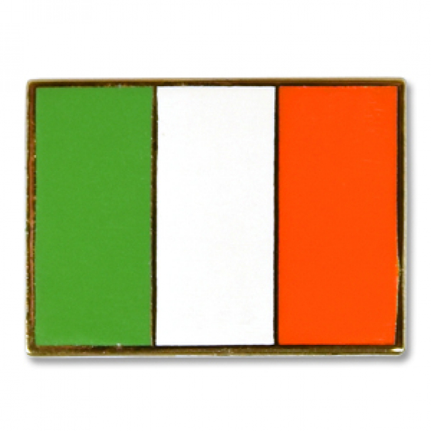 Odznak (pins) 18mm vlajka Itálie - barevný