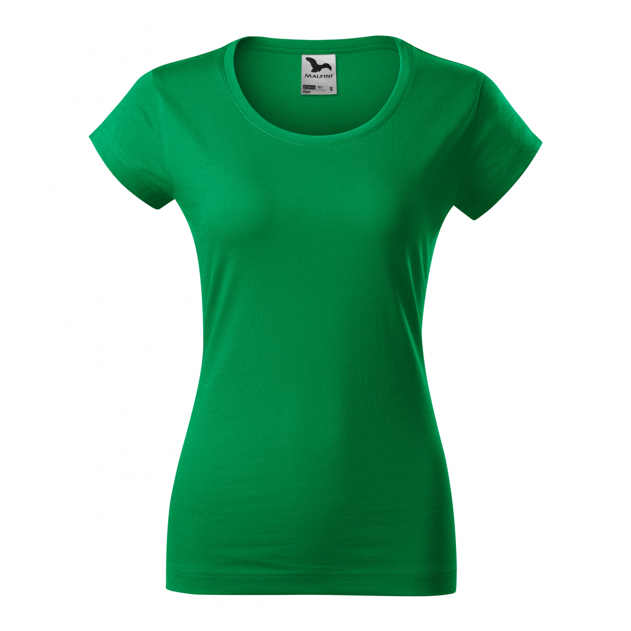 Triko dámské Malfini Viper - zelené, XL