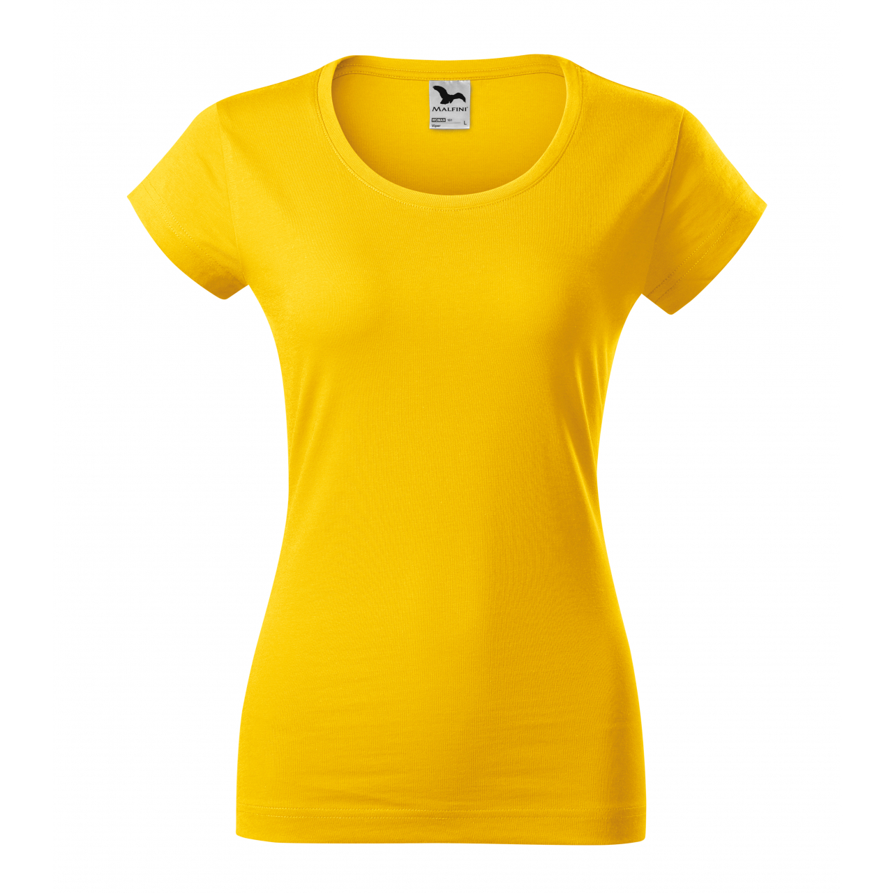 Triko dámské Malfini Viper - žluté, XL