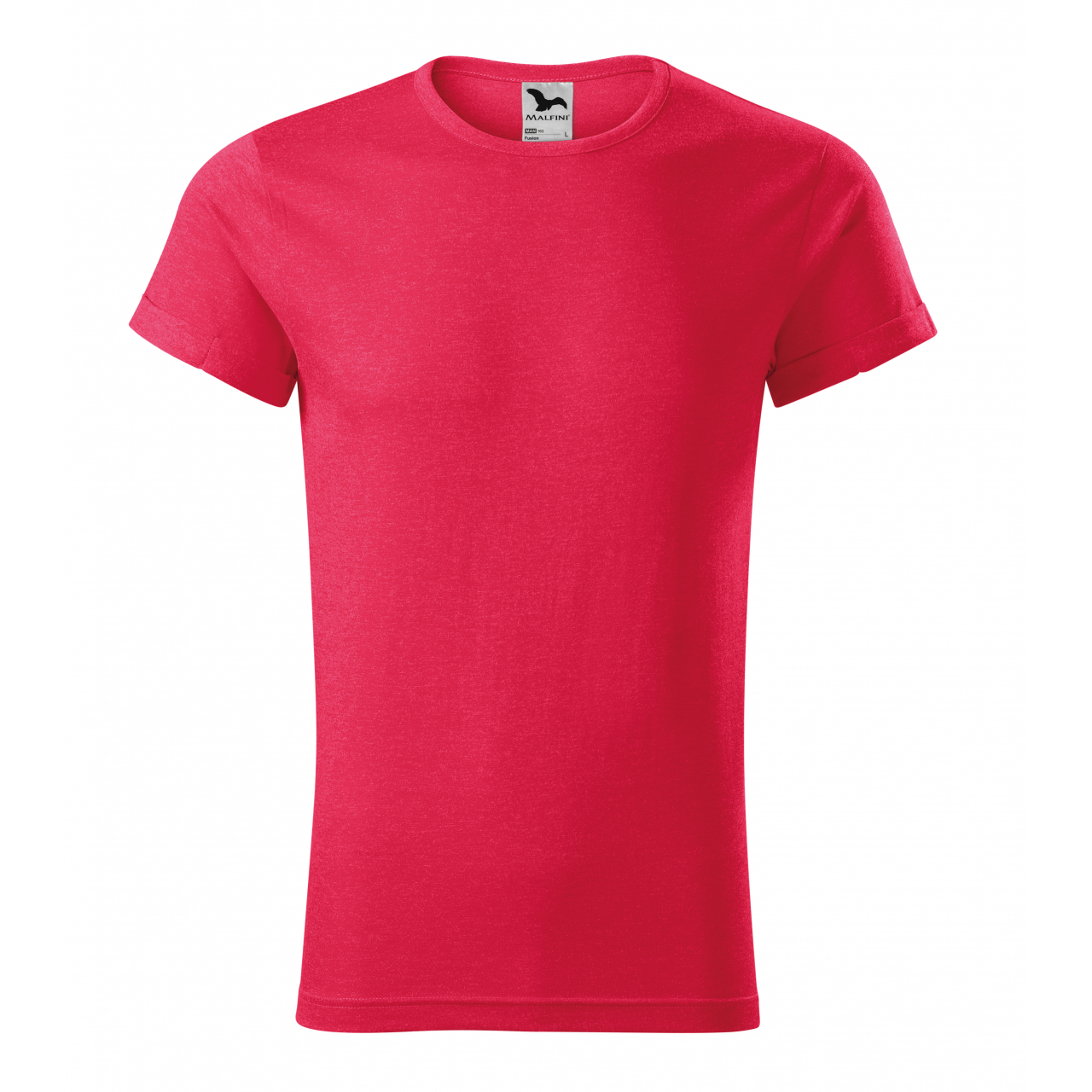 Tričko pánské Malfini Fusion - červené, S