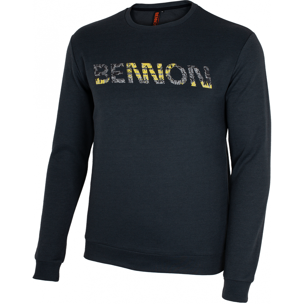 Mikina Bennon Mykonos Sweatshirt - tmavě šedá, XL