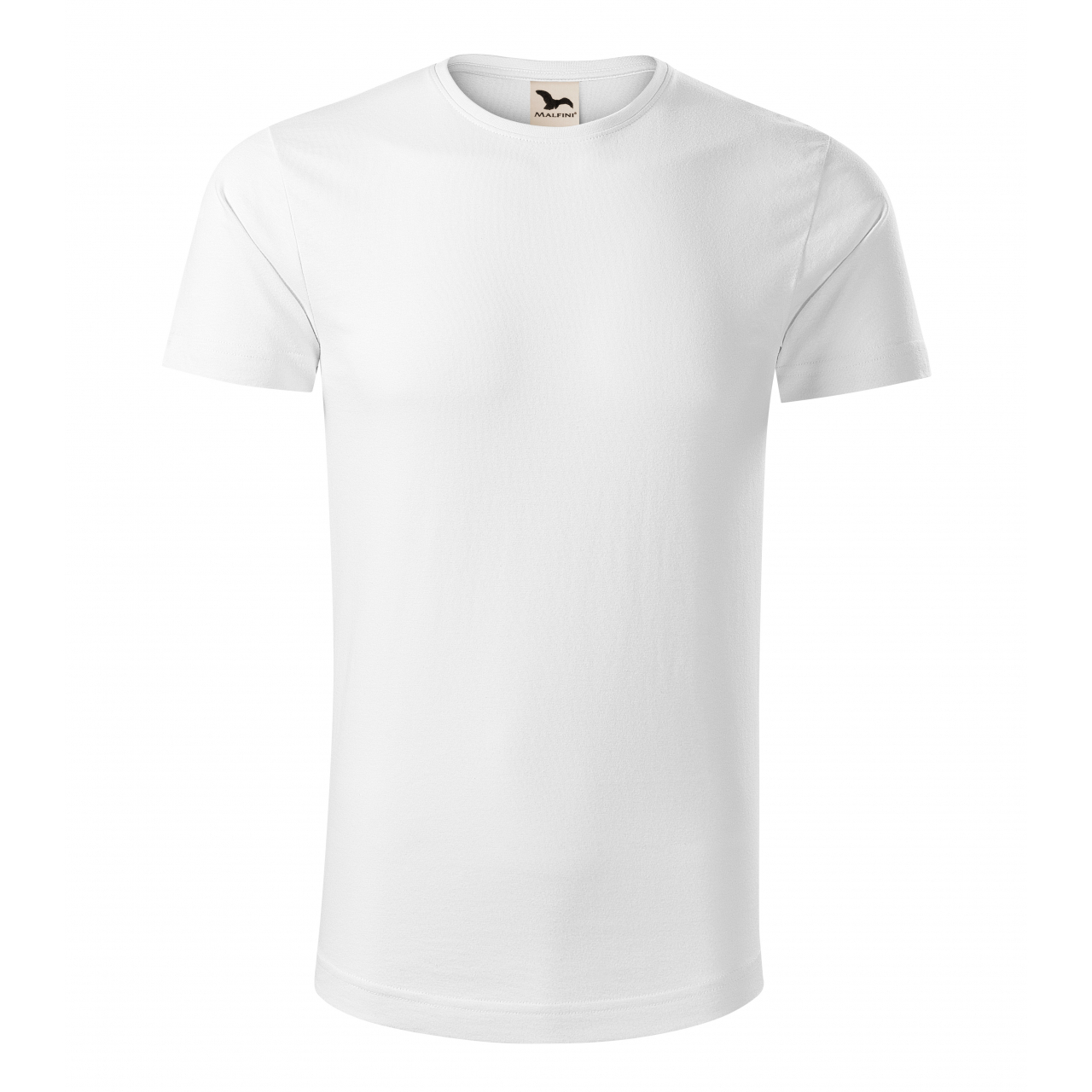 Tričko pánské Malfini Origin - bílé, XL