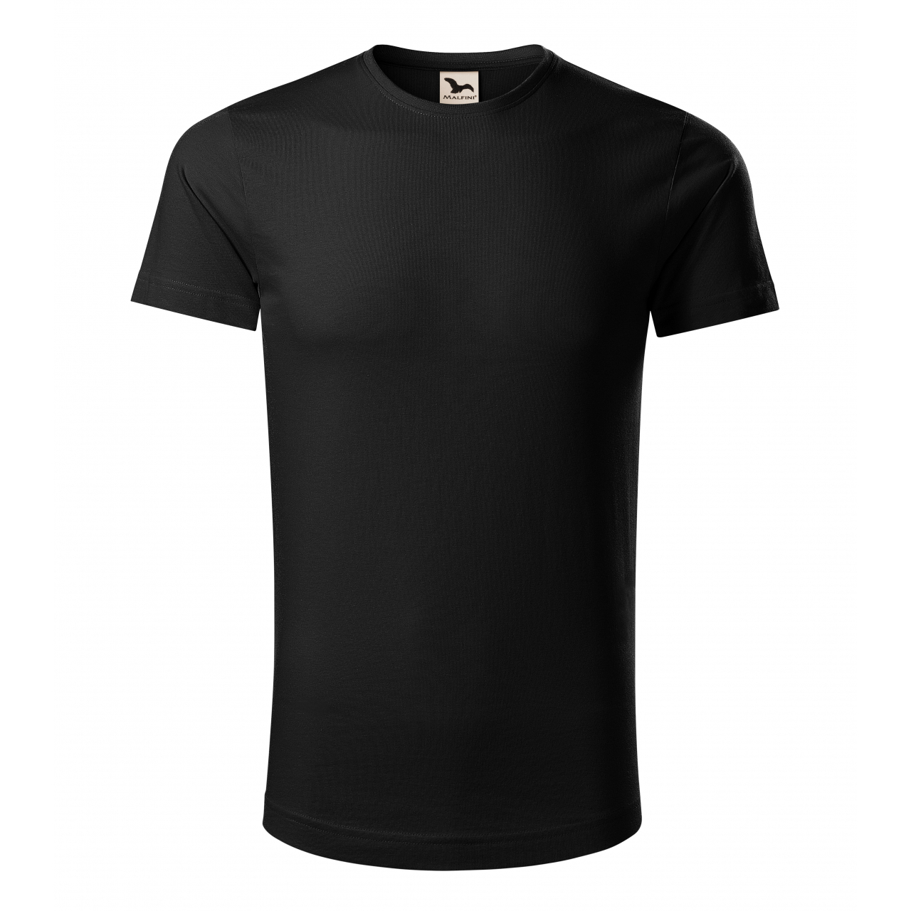 Tričko pánské Malfini Origin - černé, XL