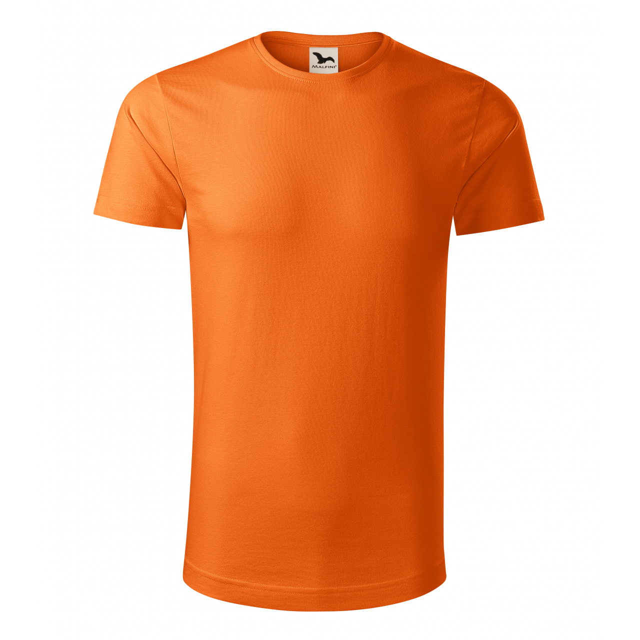 Tričko pánské Malfini Origin - oranžové, L