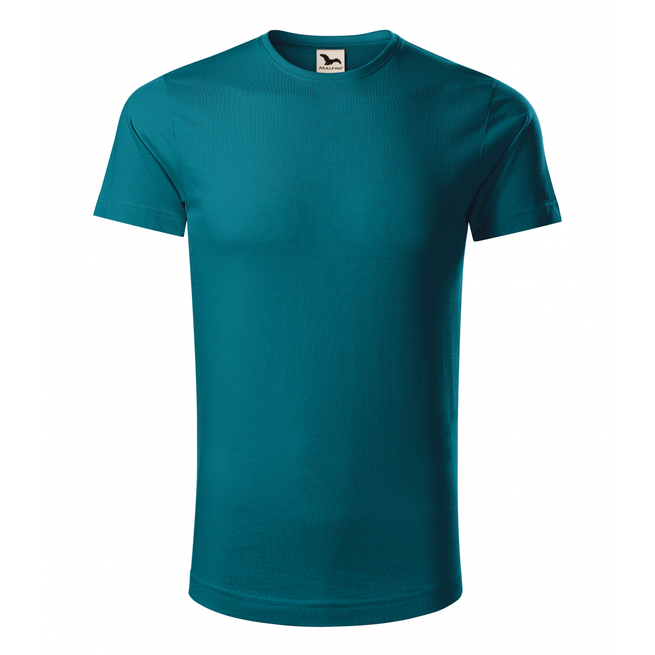 Tričko pánské Malfini Origin - tmavě modré, XL