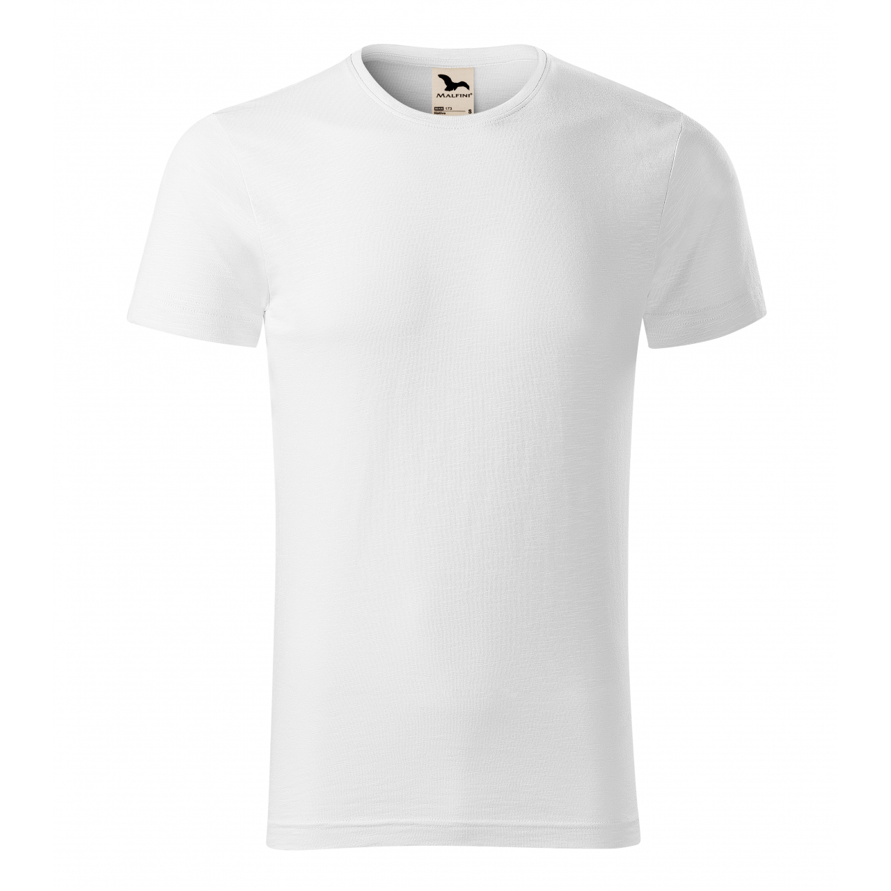 Tričko pánské Malfini Native - bílé, XL