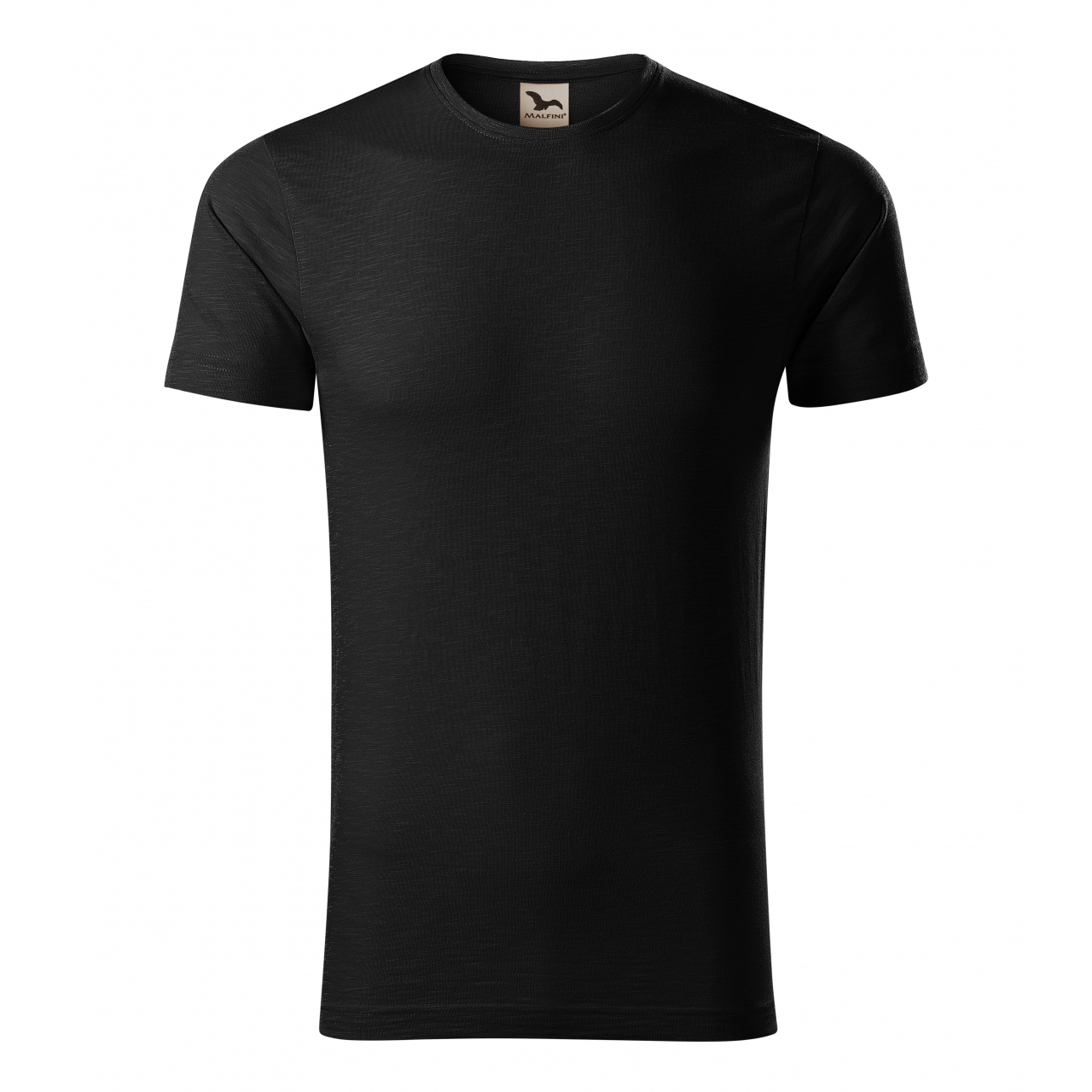 Tričko pánské Malfini Native - černé, XL