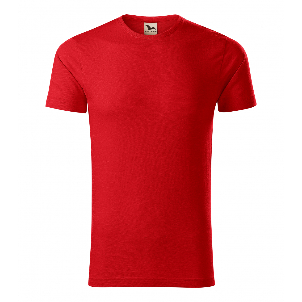 Tričko pánské Malfini Native - červené, XL