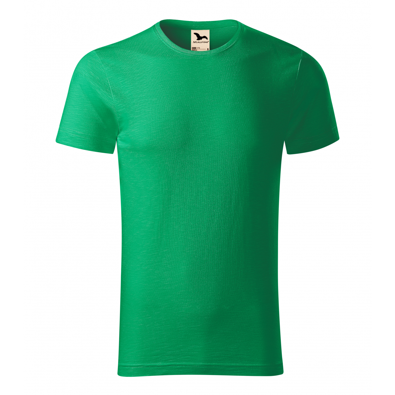 Tričko pánské Malfini Native - zelené, 3XL
