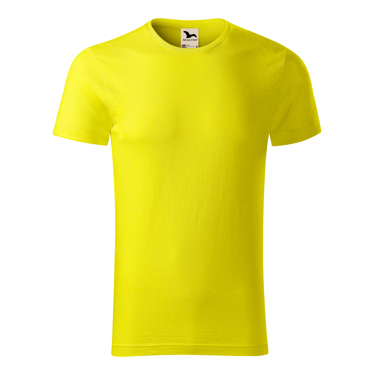 Tričko pánské Malfini Native - žluté, XL