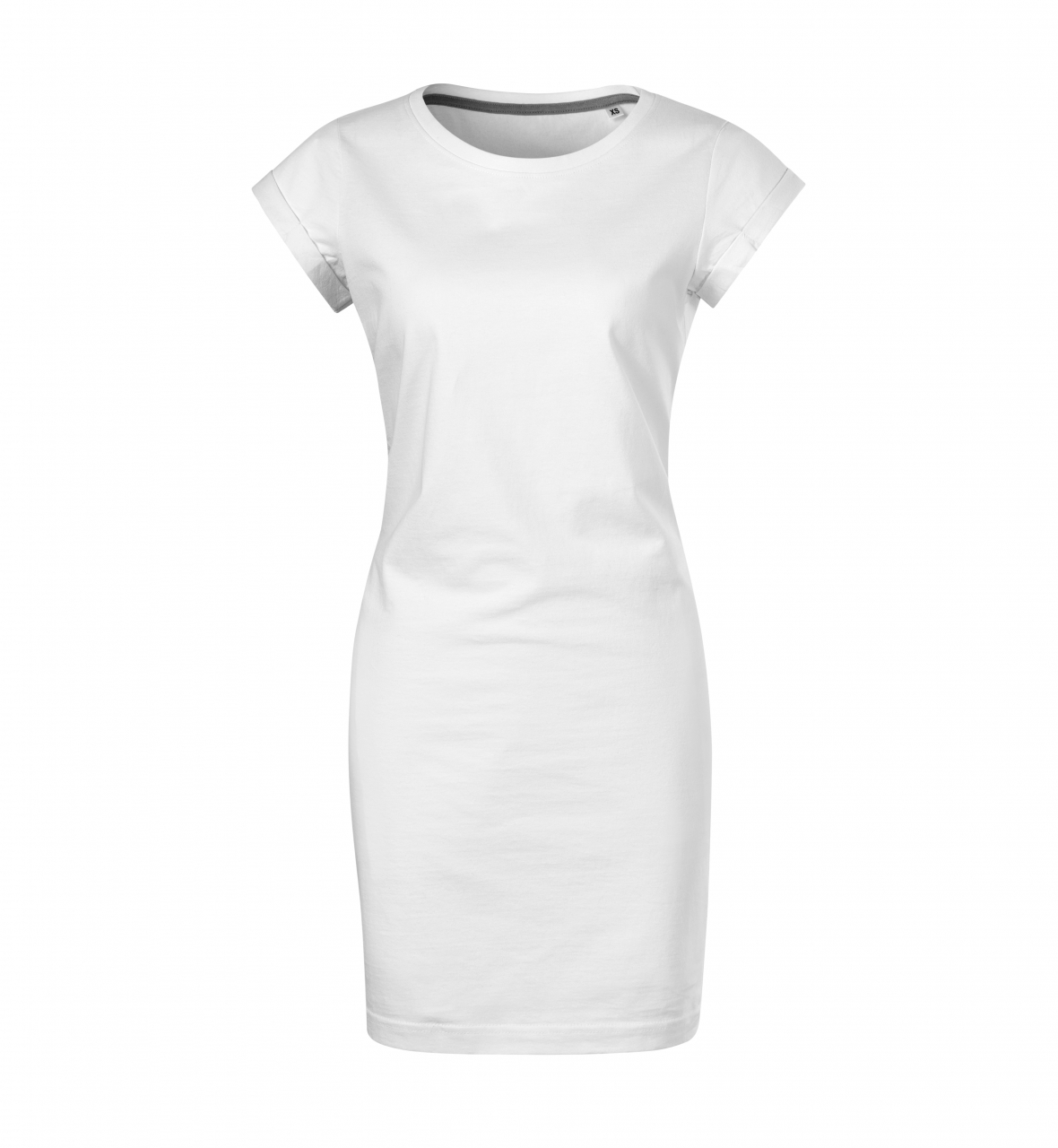 Šaty dámské Malfini Freedom - bílé, XS