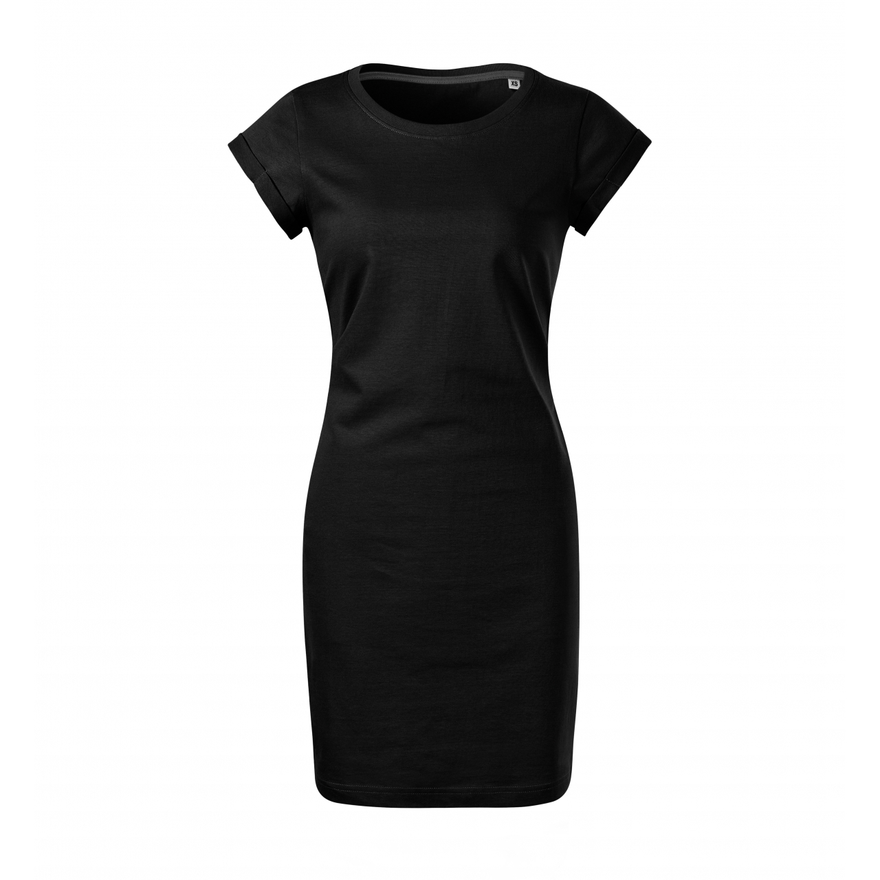 Šaty dámské Malfini Freedom - černé, XL
